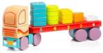 Cubika Fa kamion fakockákkal - 32 cm Ajánlott 3-6 éves korig unisex (44745)