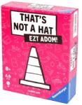 Ravensburger Thats not a hat társasjáték Ajánlott 8-99 éves korig unisex [Cikkszám 11621]