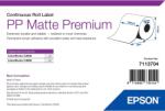 Epson Pp Matte Label Premium Continuous Roll 105mm X 29m (7113704) (7113704)