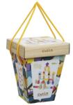 Cubika 100 db-os fa építőkocka Ajánlott 1-6 éves korig unisex (59908)