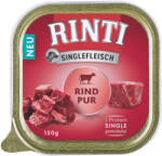 RINTI Pur kutya tálka marha 10x150g