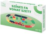 ReToys Fa vonat szett - Ajánlott: 2-6 éves korig unisex (11280) (11280)