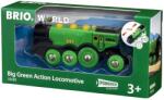 BRIO Nagy zöld lokomotív Ajánlott 3-6 éves korig unisex (81347)