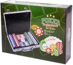 Retoys Póker 200 darabos készlet alumínium bőröndben Ajánlott 69-10 éves korig unisex [Cikkszám 65704]