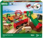 BRIO Vonat farm készlet Ajánlott 8-99 éves korig fiúknak (90673)
