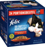 FELIX "So gut wie es aussieht" macska tasak MP hús zselés 24x85g