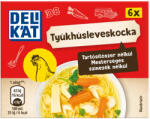 Delikat Delikát Tyúkhúsleves kocka (60 g)