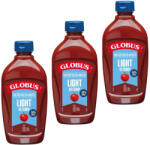 Globus Light Ketchup, flakonos (3x460 g)