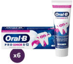Oral-B Pro Junior fogkrém 6-12 éves korig (6x75 ml)