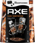 AXE Dark Temptation ajándékcsomag after shave-vel és vezeték nélküli fülhallgatóval