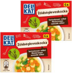 Delikat Delikát Zöldségleves kocka (2x60 g)