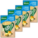 Knorr instant 3 Sajtos krémleves (4x17 g)