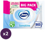 Zewa Sensitive Bigpack nedves toalettpapír (2x80 db)