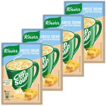 Knorr instant Sajtkrémleves (4x22 g)