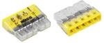  Vezetékösszekötő 5x(0.5-2.5mm2) WAGO