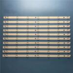  LED-TV400 Háttérvilágítás ROWA 50coll LED TV-be 7LED 6V 10db/cs