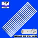  Háttérvilágítás Hisense 55coll 5LED 10db/csomag