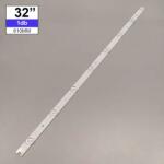  Háttérvilágítás univerzális 32coll 3V 8LED 610x17mm 1db/csomag