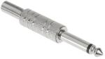  6, 3mm mono jack dugó fém (WTY0019)