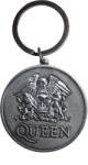 Queen Silver Crest Double Sided (Double Sided) Ключодържател (<![CDATA[QUKEY09]]>)