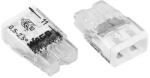  Vezetékösszekötő 2x(0.5-2.5mm2) WAGO