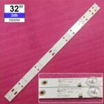  LED-TV259 Háttérvilágítás CHANGHONG 32coll LED TV-be 7LED 3V 2db/cs