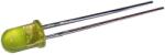  LED dióda 5mm 3V sárga (LED5002)