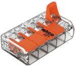  ZLA0959W Oldható vezetékösszekötő, gyorscsatlakozó, 5x(0, 2-4mm2) /db WAGO