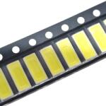  LED-SMD020 SMD LED dióda 7030 6V 250mA 6500K (TV háttérvilágítás) 5db/cs (SMD 7030)