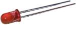  LED dióda 5mm 3V piros (LED5001)