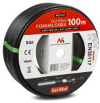 Maclean MCTV-477 koax kábel 100 M Fekete (MCTV-477)
