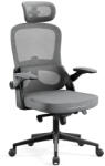 Diablo Chairs DIABLO V-LIGHT ergonomikus irodai szék, szürke