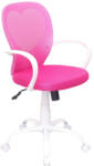 Furnitex FB8 gyerek forgószék, rózsaszín