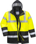 Portwest S466YGRM Hi-Vis Contrast Traffic Kabát M