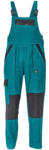 CERVA Max Neo Kantáros Munkásnadrág Zöld-Fekete 54