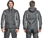 CERVA Dayboro Kapucnis Munkáskabát - 54, Szürke