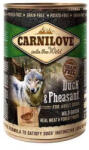 CARNILOVE Konzerv Adult Kacsa-Fácán - 12x400 g