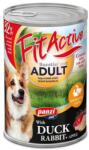 Panzi FitActive Adult Dog Konzerv kacsa és nyúl - 12x1240 g