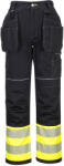 Portwest PW307YBR34 PW3 Hi-Vis Class 1 Holster Nadrág 34