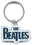 The Beatles Drop T Logo Black Breloc (BKC001)