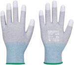 Portwest Mr13 Esd Pu Ujjvégmártott Kesztyű - 12-Es Csomag A698G6RXXL