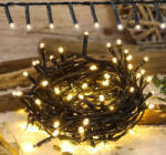 TRACON Tracon CHRSTHOB2000WW Karácsonyi fényfüzér, kültéri/beltéri (X25023) 230VAC, 5+50M, 2000LED, 8.4W, 2600-2700K, IP44 (CHRSTHOB2000WW)