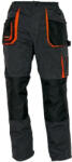 CERVA Emerton Munkavédelmi Nadrág - 58, Szürke/Fekete