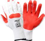 LAHTI PRO Nyári Kesztyű Piros-Fehér L210910p, 12 Pár