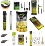 Stég Product Komplett Pontyozó Horgász Szett - Halcatraz Ready to Fish Csali és Szerelék Csomag (CSSZ-1)