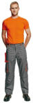CERVA Desman Oldalzsebes Munkásnadrág - 48, Szürke/Narancs