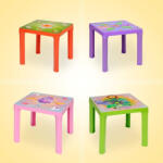 Flair Fantasy műanyag szögletes gyermekasztal - Flair (60978,60979,60980,60981)
