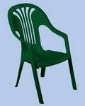 Flair Chorus műanyag kerti szék zöld - Flair (70191)