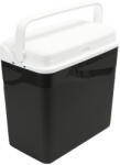 Flair Műanyag hűtőtáska 24 literes antracit szürke - Flair (61630)