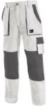 CXS Luxy Josef Derekas Munkásnadrág - 56, Fehér/Szürke